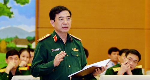 Thượng tướng Phan Văn Giang được phê chuẩn bổ nhiệm chức vụ Bộ trưởng Bộ Quốc phòng